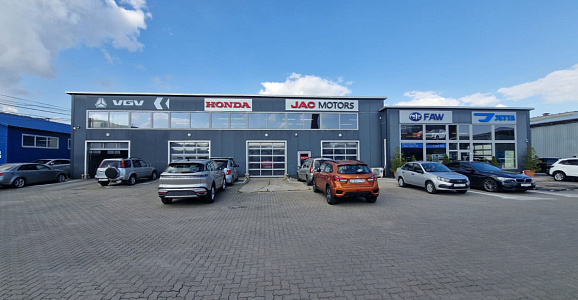 VGV CONCEPT - в Калининграде открылся дилерский
центр VGV