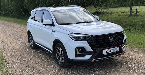 MOTORPAGE.RU: Тест VGV U75PLUS