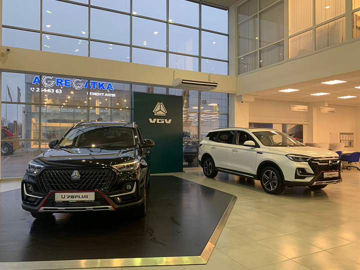 Открылись дилеры VGV в Пензе, Воронеже и 
Краснодаре