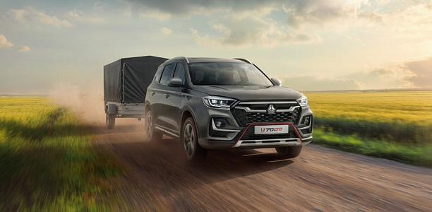 ЛЕТО НА ПОЛНУЮ: VGV U70 готов!